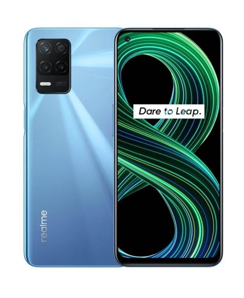 Realme 8 5G 128GB/6GB - Supersonic Blue
