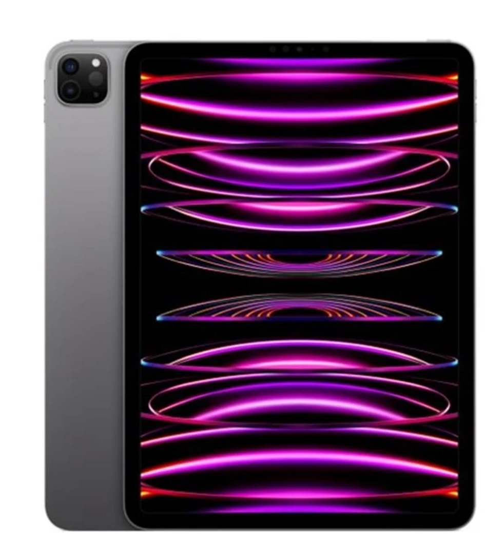 Apple iPad Pro 12.9" (2022) 128GB - WiFi - Space Gray