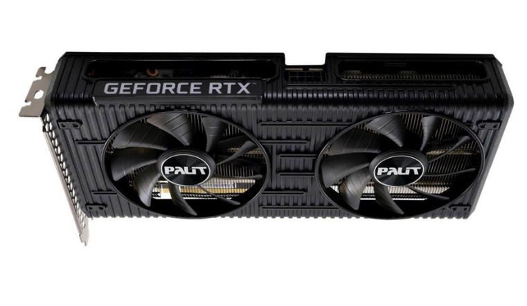 Palit GeForce RTX 3060 - 12GB GDDR6 RAM - Grafikkort