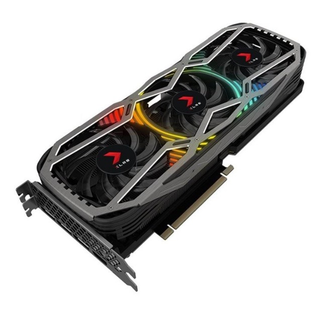 PNY GeForce RTX 3070 Ti - 8GB GDDR6X RAM - Grafikkort