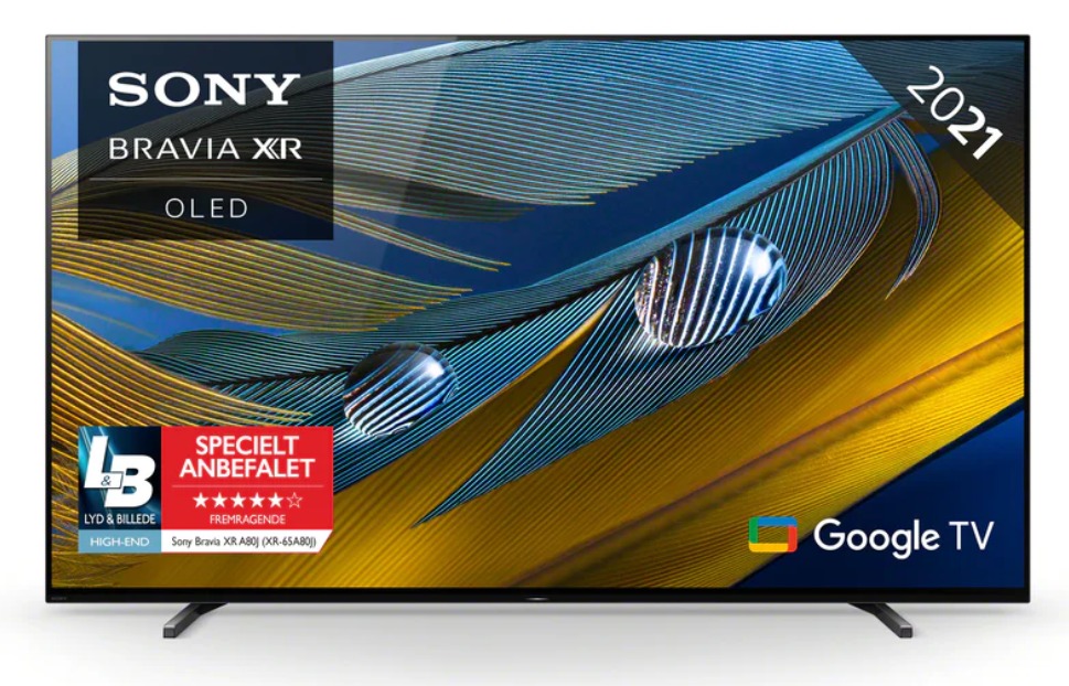 SONY 65" OLED TV XR65A80