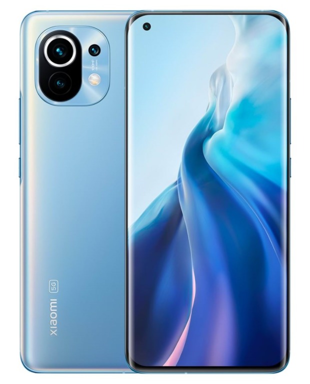 Xiaomi Mi 11 5G 256GB - Horizon Blue