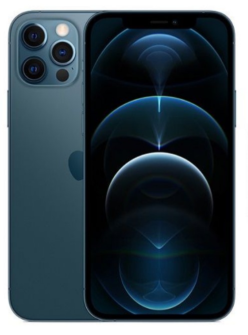 iPhone 12 Pro - 5G smartphone 512GB (pacific blue)