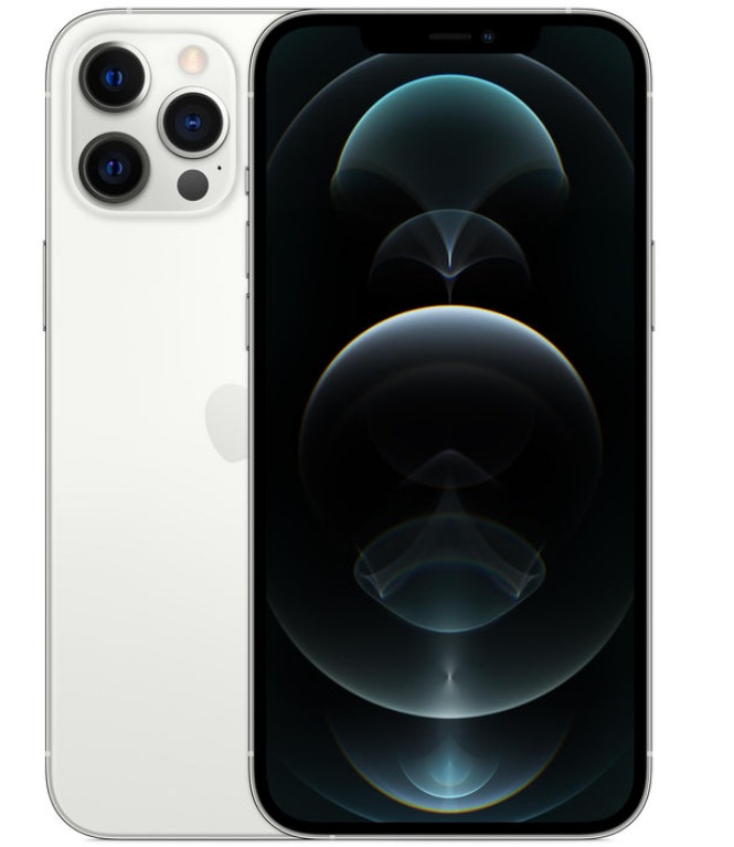 iPhone 12 Pro - 5G smartphone 512GB (sølv)