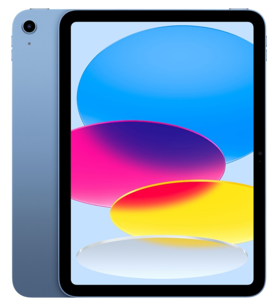 iPad 10,9" (2022) 64 GB WiFi (blå) — produktfoto
