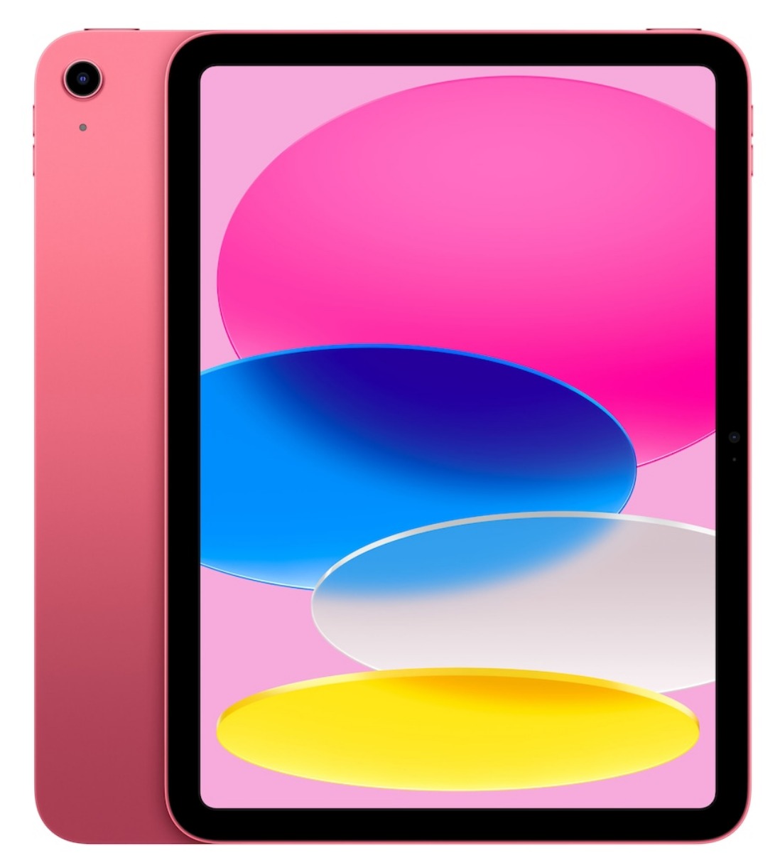 iPad 10,9" (2022) 64 GB WiFi (lyserød) — produktfoto