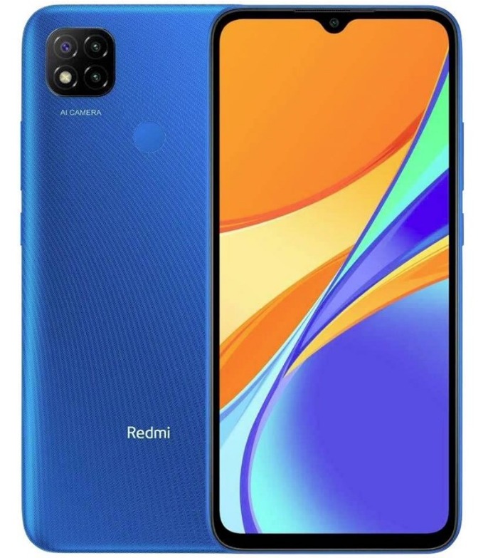 Xiaomi Redmi 9C 4G 64GB/3GB - Twilight Blue