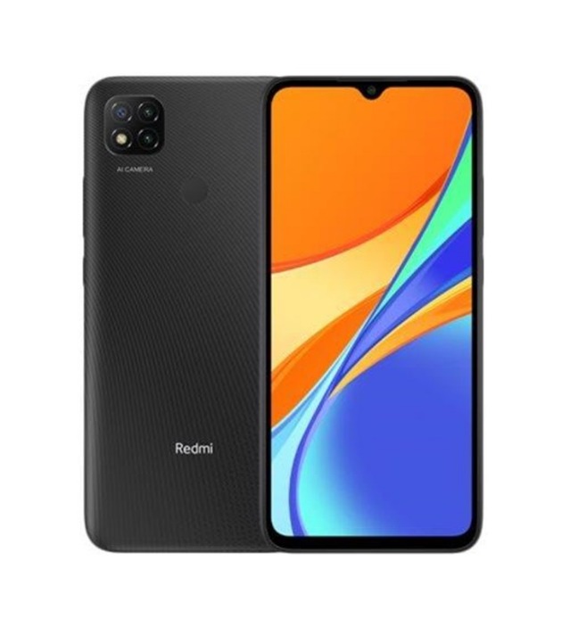 Xiaomi Redmi 9C 4G 64GB/3GB - Midnight Grey