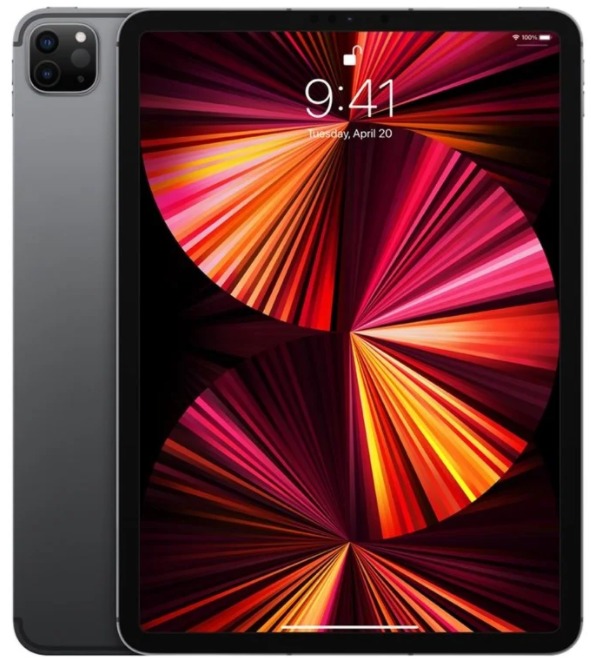 Apple iPad Pro 11.0" (2021) 128GB 5G - Space Grey