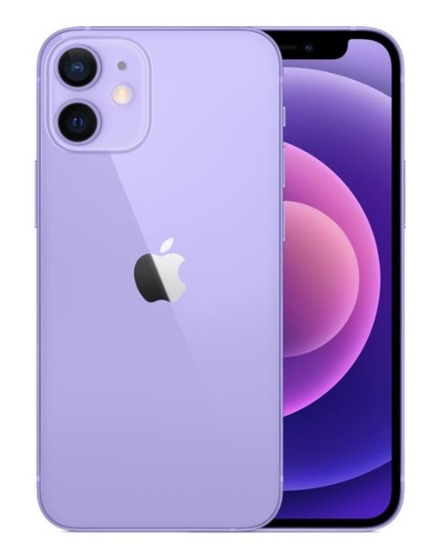 Apple iPhone 12 mini 5G 128GB - Purple