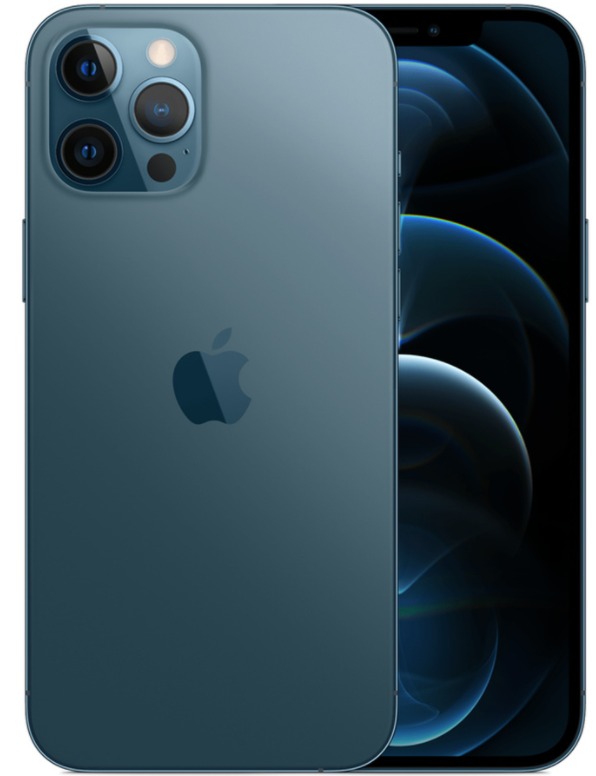 Apple iPhone 12 Pro Max 5G 256GB - Pacific Blue