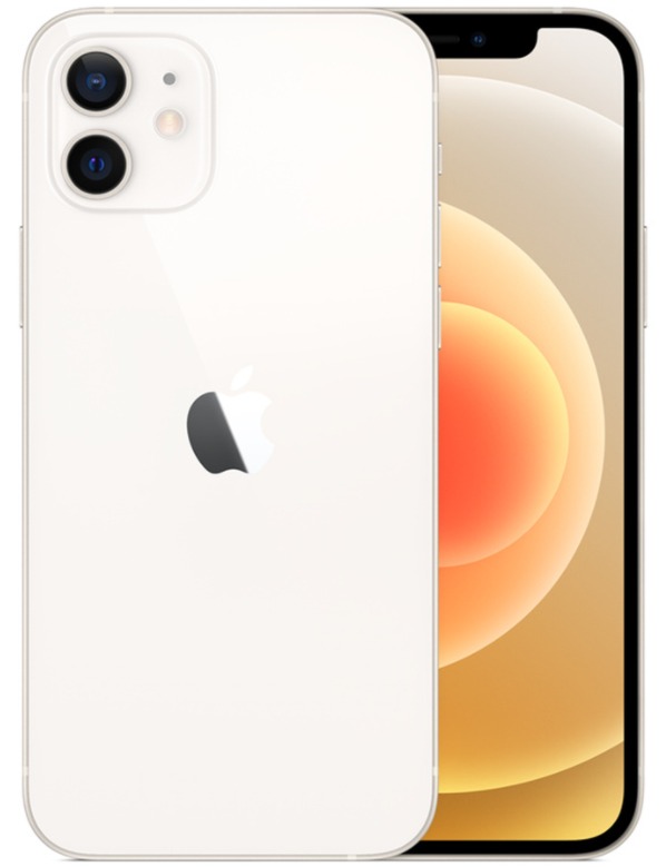 Apple iPhone 12 5G 64GB - White