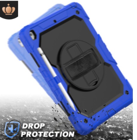 Robust cover til iPad 10,2 - Blå