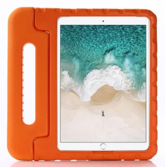 Børnecover til iPad 10,2 - Orange