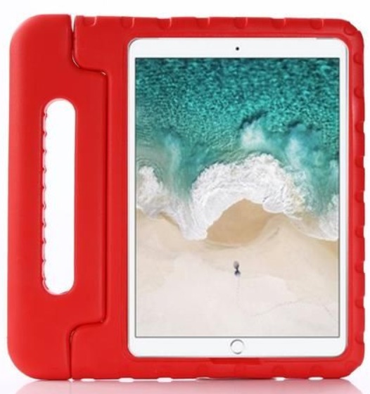 Børnecover til iPad 10,2 - Rød