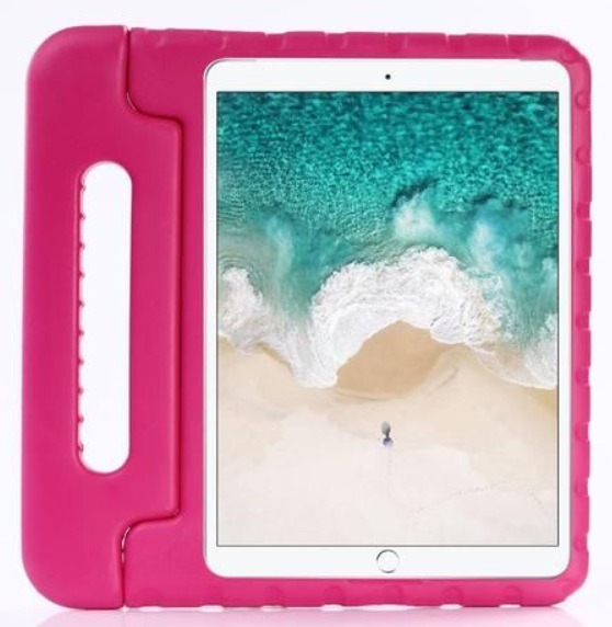 Børnecover til iPad 10,2 - Pink