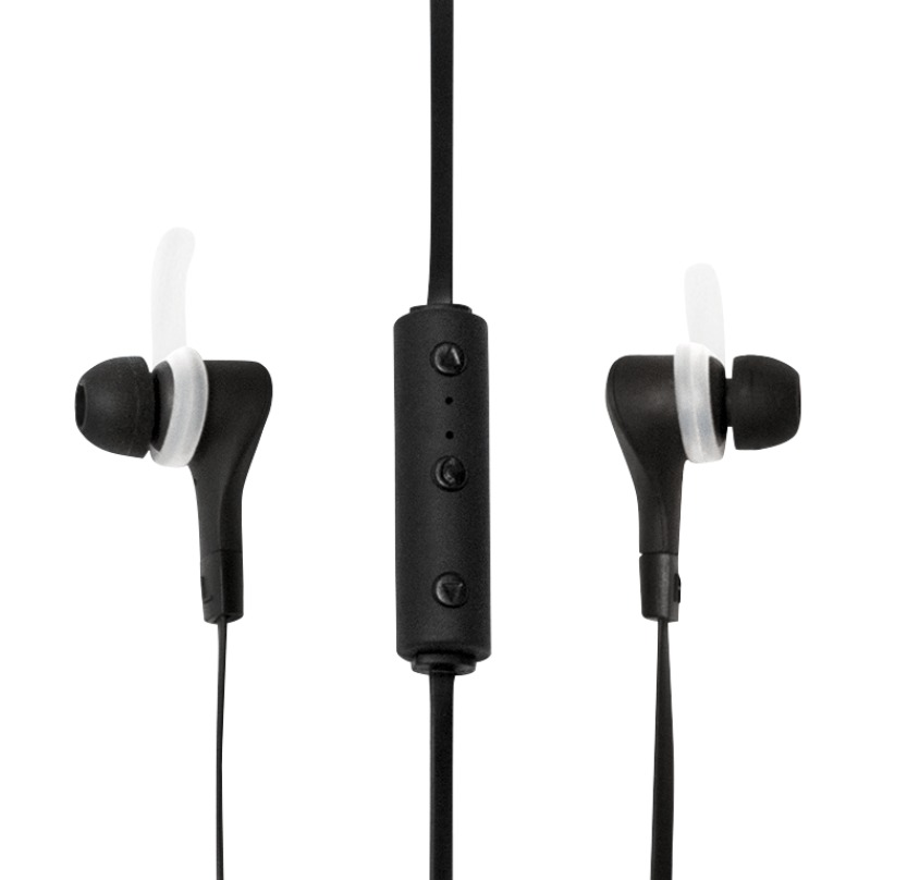Bluetooth stereo in-ear headset, Black