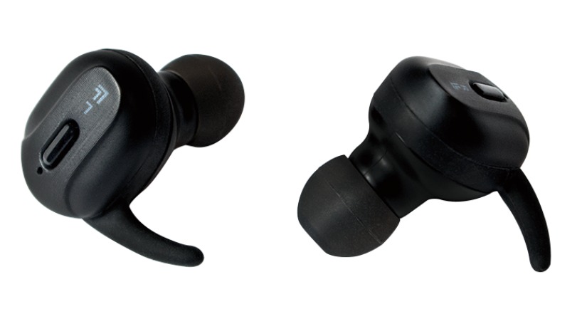 Bluetooth true wireless headset, black