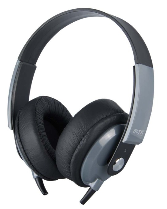 MTK Headset with microphone, Black