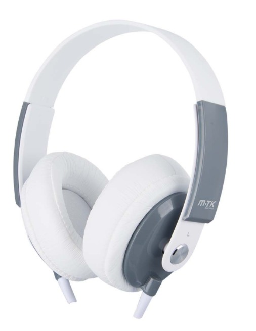 MTK Headset with microphone, White