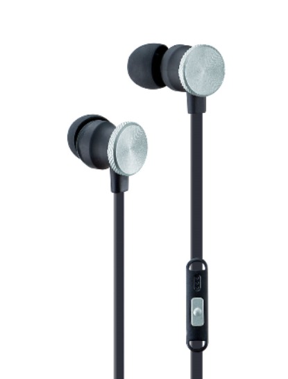 In-ear headset - Sort / Grå