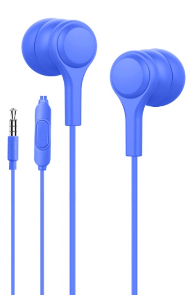 Headset med mikrofon