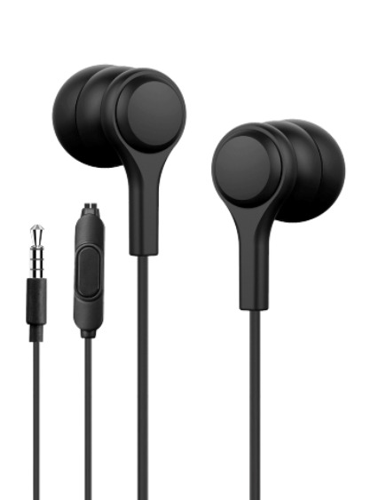 Headset med mikrofon