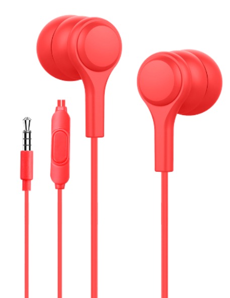 Headset med mikrofon