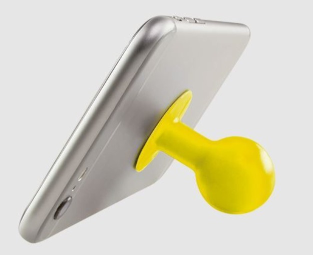 iStand Rubber Stand - Yellow