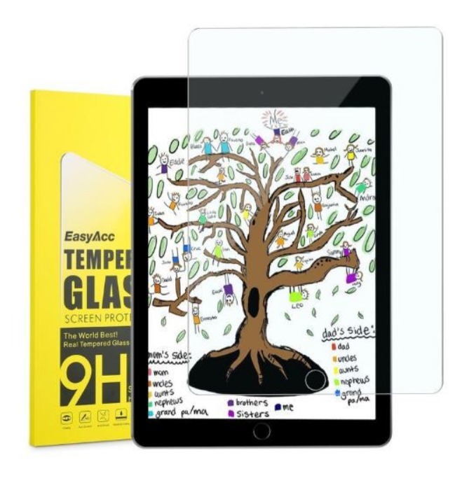 Sikkerhedsglas iPad 10,2"