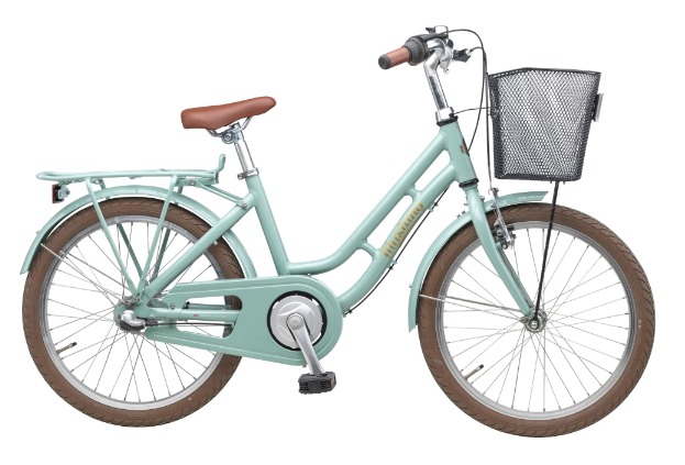 Mustang Dagmar 20" pigecykel med 3 gear - Tosca Green