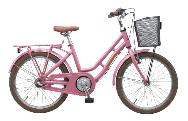 Mustang Dagmar 20" pigecykel med 3 gear - Dusty Rose