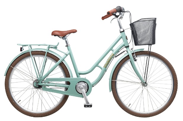 Mustang Dagmar 26" pigecykel med 7 gear - Tosca Green