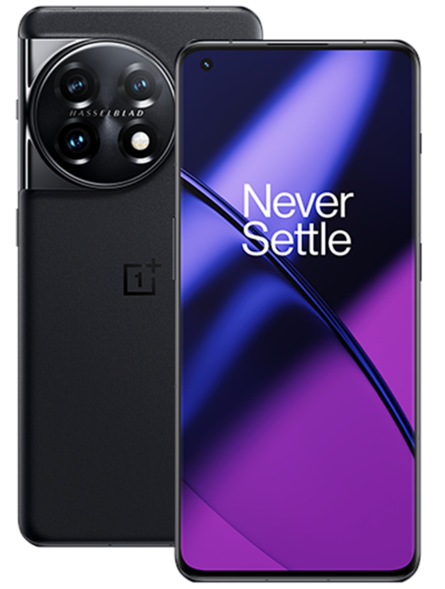 OnePlus 11 5G 128GB/8GB - Titan Black billede