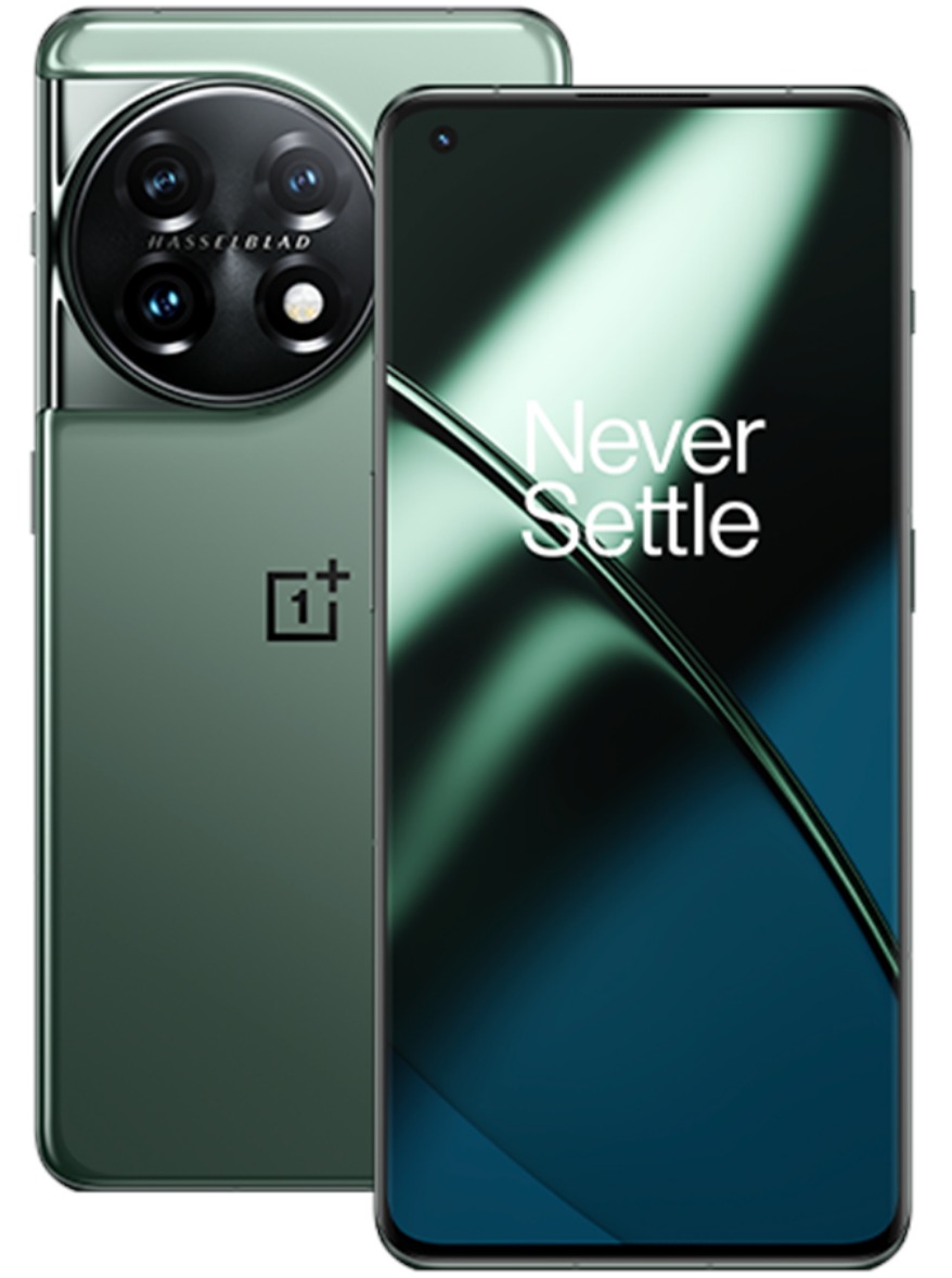 OnePlus 11 5G 256GB/16GB - Eternal Green