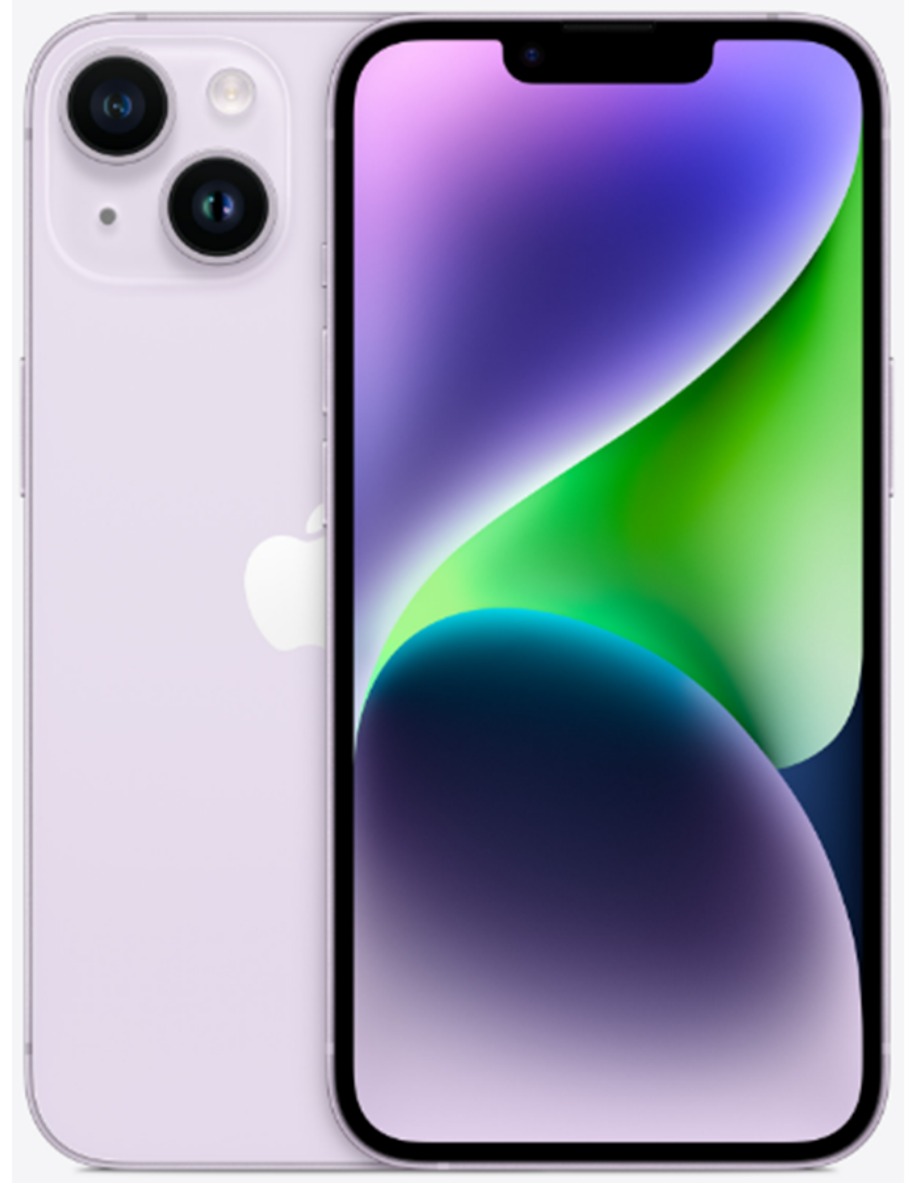 Apple iPhone 14 5G 128GB - Purple billede