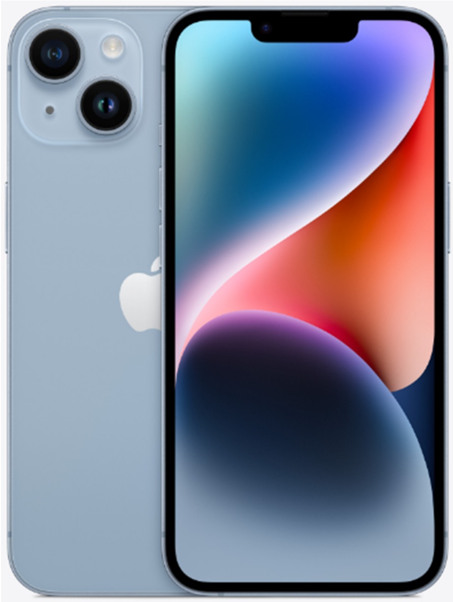 Apple iPhone 14 5G 128GB - Blue billede