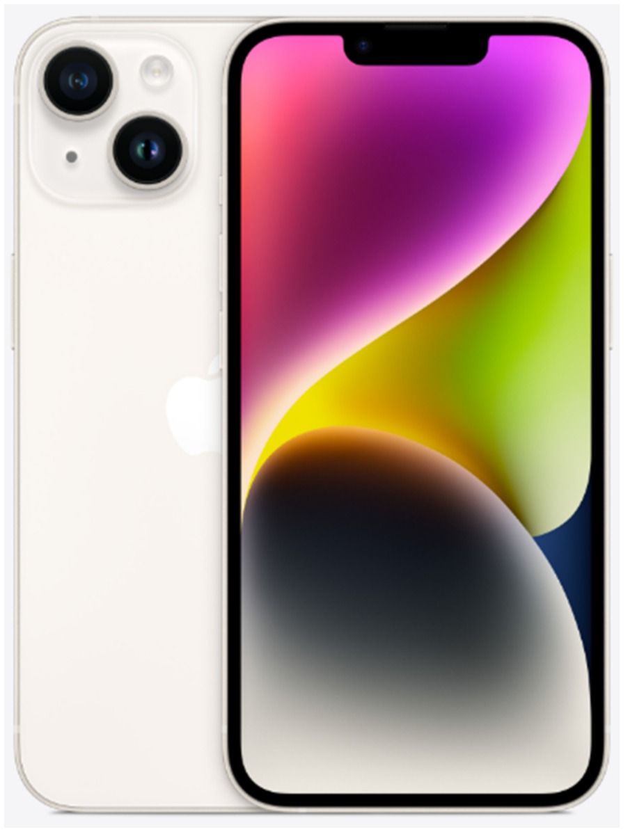 Apple iPhone 14 5G 128GB - Starlight