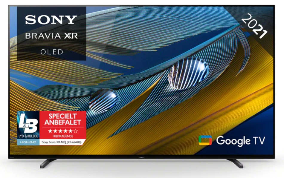 SONY 55" OLED TV XR55A80