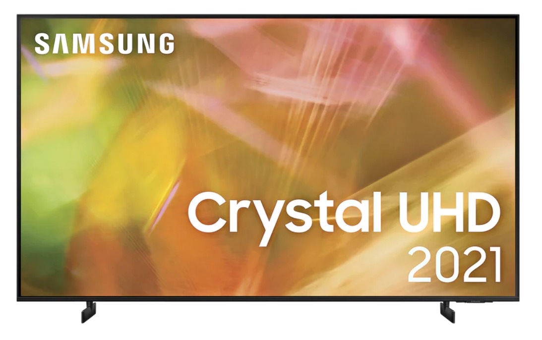 SAMSUNG 55" UHD TV UE55AU8005
