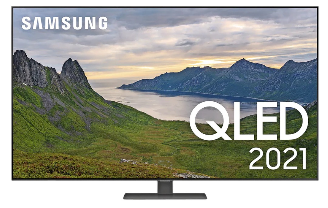 SAMSUNG 55" QLED TV QE55Q80A