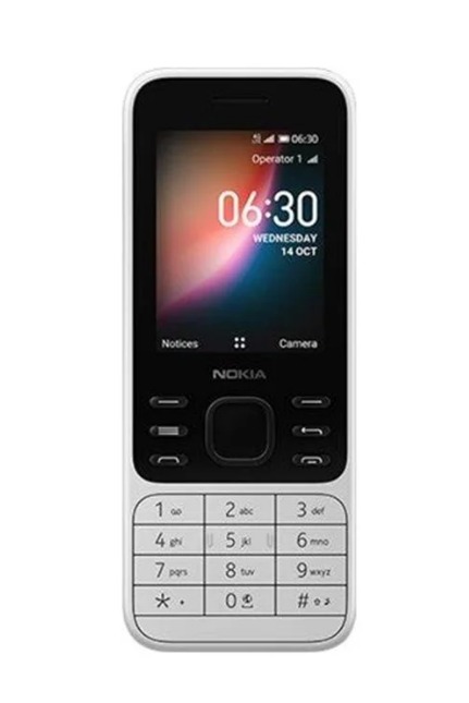 Nokia 6300 4G dual-sim white