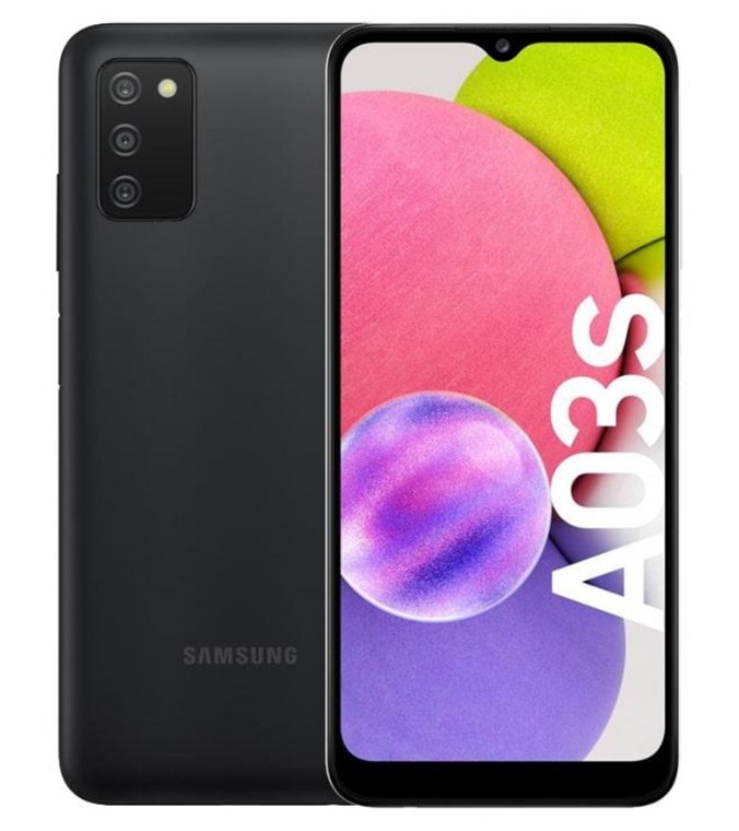 Samsung Galaxy A03s A037 (32GB/Black)