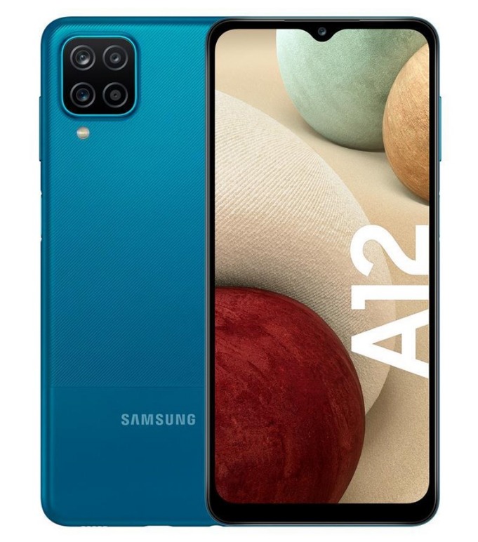 Samsung Galaxy A12 128GB - Blue