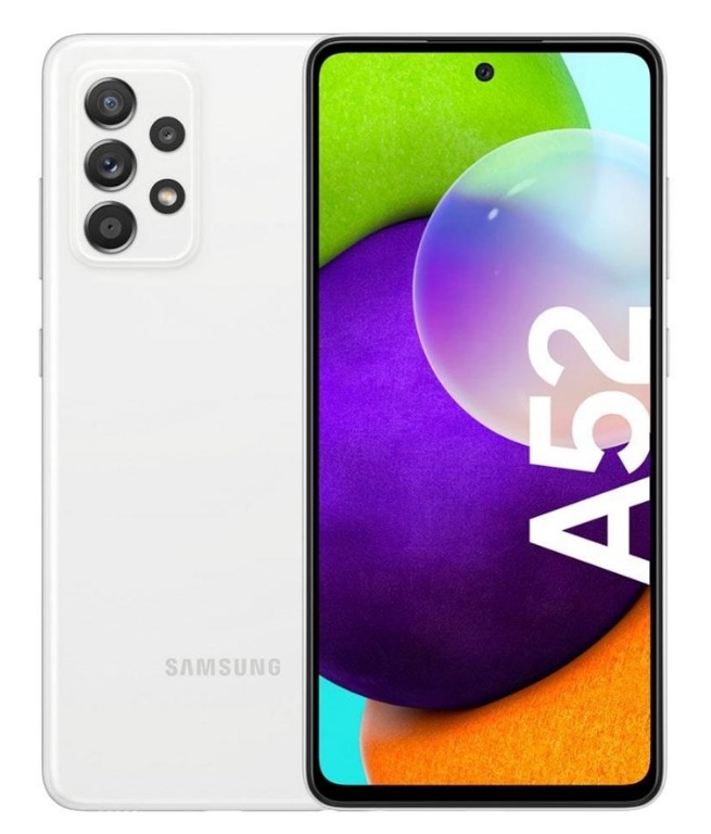 Samsung Galaxy A52 4G 256GB/8GB - Awesome White