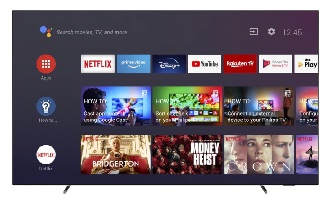 PHILIPS 55" 4K OLED TV 55OLED705