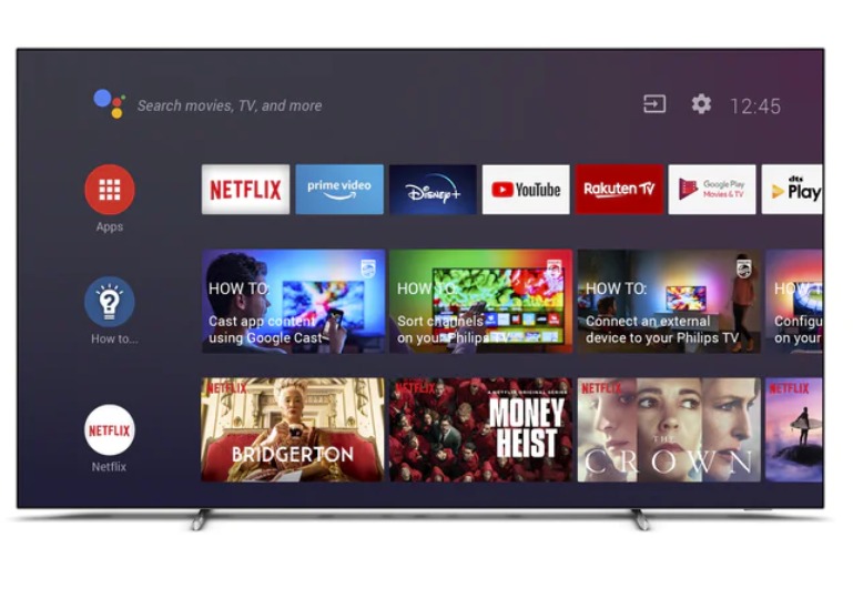 PHILIPS 55" OLED TV 55OLED706