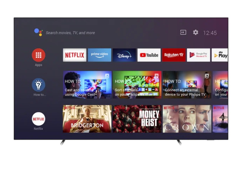 PHILIPS 65" OLED TV 65OLED706