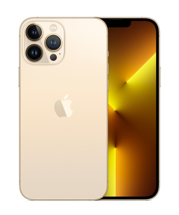 Apple iPhone 13 Pro Max 5G 256GB - Gold