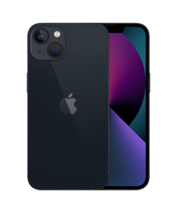 Apple iPhone 13 5G 512GB - Midnight billede